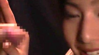 Hottest Japanese slut Hikari Mizuno in Amazing Cumshots, Glory Hole JAV movie