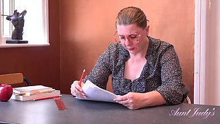Teacher Rachel Fantasizes About Her Students