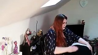 Kinky amateur lesbian spanking party
