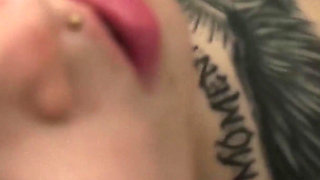 Tiny Vixen Doll Haven Moss Has Her First Threesome with Two Guys