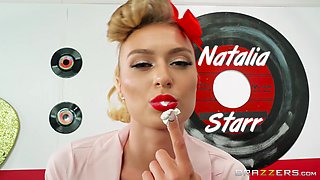 The Daily Special With Natalia Starr, Charles Dera - Brazzers
