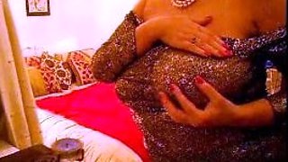 Hot Amateur Kada Love with Big Boobs fucks with user