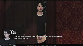 I caught Milf masturbating, so I masturbated too.