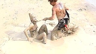 Redheaded karlie montana outdoor fuck