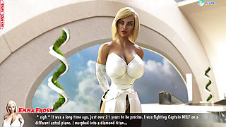 Cockham Superheroes 7 MILF Sucks Me off in a Sauna