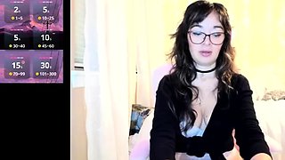 Hottest brunette solo webcam masturbation 2