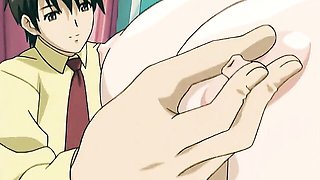 Ideal milady at nipple sucking trailer