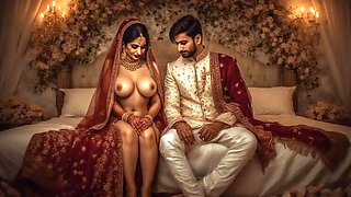 Indian Stepmother Convinces Step Son For Hardcore Sex - Big Cock Anal Fuck