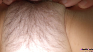 Eating Sweet Unshaved Pussy Until Squirting Orgasm - Extreme Close up Asmr Anal and Pussy Licking