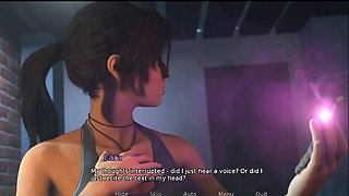 Lara Croft Adventures Gameplay 1 - Lara Croft Gets Fucked