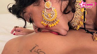 Indian Silm MILF Aunty in Saree Desi Sex (hindi Audio)