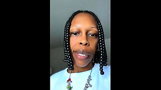 Hot Black Maid Does Some Webcam Black and Ebony