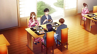 It's so Warm Inside - Married Couple Swap - XXX Hentai - ENG SUB