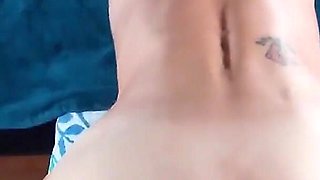 Tiny Round Ass Stepmom Loves It From Behind