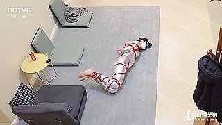 Asian chinese bondage shibari
