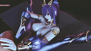 Clip #23  - 3D Hentai Animation Video