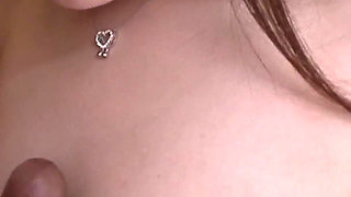 This Sexy Female Was Wearing Glasses, Which Made the Guys Even More