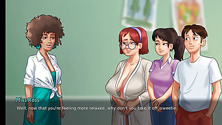 Miss Rose's After-Class Lesson  Summertime Saga Teacher Romance 2025