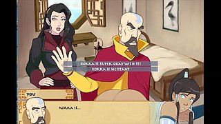 Spanking and blowjob fun with a busty young sub