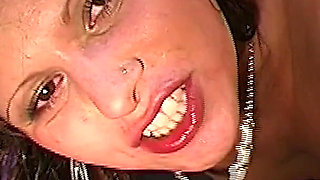 Explosion Deluxe: This Blonde Gets Banged by All Men!