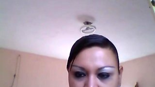 Mexican big girl shows big boobs for her online