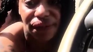 Big Ass Thot Fucked Until She Cries In My Car