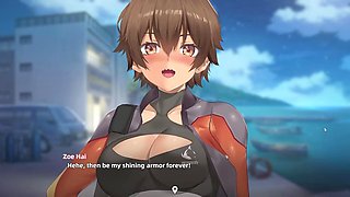 Gaming with my tomboy wifey Kappy Kuu in some backtracking fun