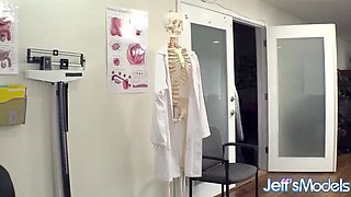 Big Tits BBW Nurse Alexxxis Allure Fucks BBC Patient Hardcore