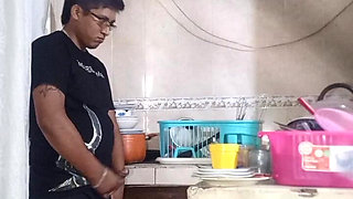 Domestic Worker Alone with Her Boss