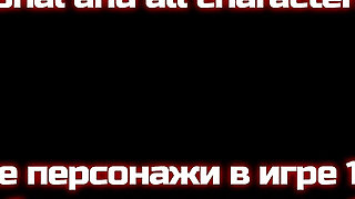MILF Stepmom and Teen Stepsister Argue Whose Ass Is the Best! Old Vs Young - Apocalust V0.09 - Taboo Hentai Game - Part 19
