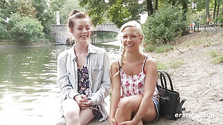 Ersties - Bikini shopping tour becomes a hot pleasure trip