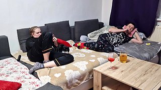 I Fuck My Hot Wife as if She Were a Real Sex Doll