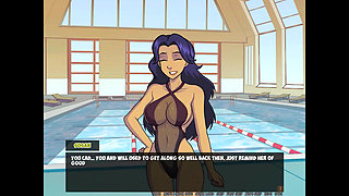 Witch Hunter - Part 62 Sex with a Babes in the Pool by Loveskysan69