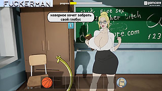 Complete Gameplay - Fuckerman, Cunniversity