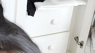First Double Penetration - Real Home Amateur Video - Anal