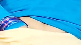 On Live Video Call Camgirl Showing Boobs and Pussy
