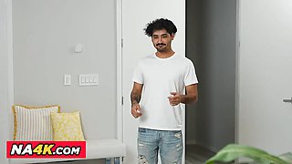 Hot blonde MILF Sadie Rose gets pussy covered in college cum