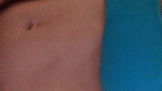 Big boobs milf masturbates with her dildo