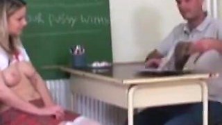 Classroom sex with very horny girls eager for hard cocks # 8