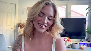 Big Titty Step Sis Cheats on Her Boyfriend With Me