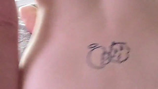 Cheating Slut Girlfriend Gets Tag Teamed!
