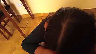My 18-year-old Friend From the Countryside Wants Her Dose of Milk, Her Boyfriend Is in the Field Working, He Doesn't Know Anythi