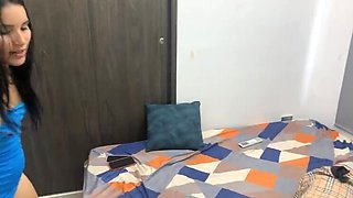 Jazmin Palvin Stepsister Rough Anal & Squirting Orgasm - BBC Fuck Pussy & Cum on Tits