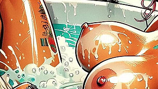 Slut Curvy Girl Hard Sex, Curvy Woman with Big Tits Sucking Big Dick, Slave Woman,bdsm