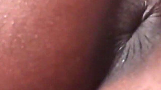 Close up Anal Contractions Rubbing My Clit