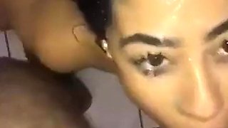 Her throat is insane, NO gag reflex and those sloppy sounds