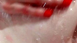 Blonde emo amateur solo masturbation