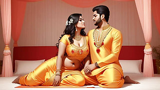 Desi Indian Couple Sex Cartoon