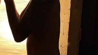 Cheating Wife Sucked a Bull Cock and Filmed for Me