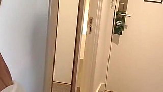 Quick Shower Fuck & Creampie in Secret Lunchtime Rendezvous'